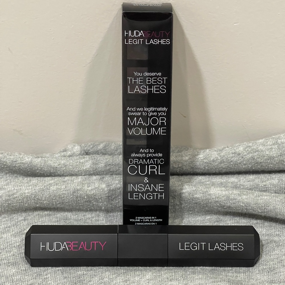 HUDA BEAUTY Legit Lashes 2in1 Mascara - Picture 8 of 13